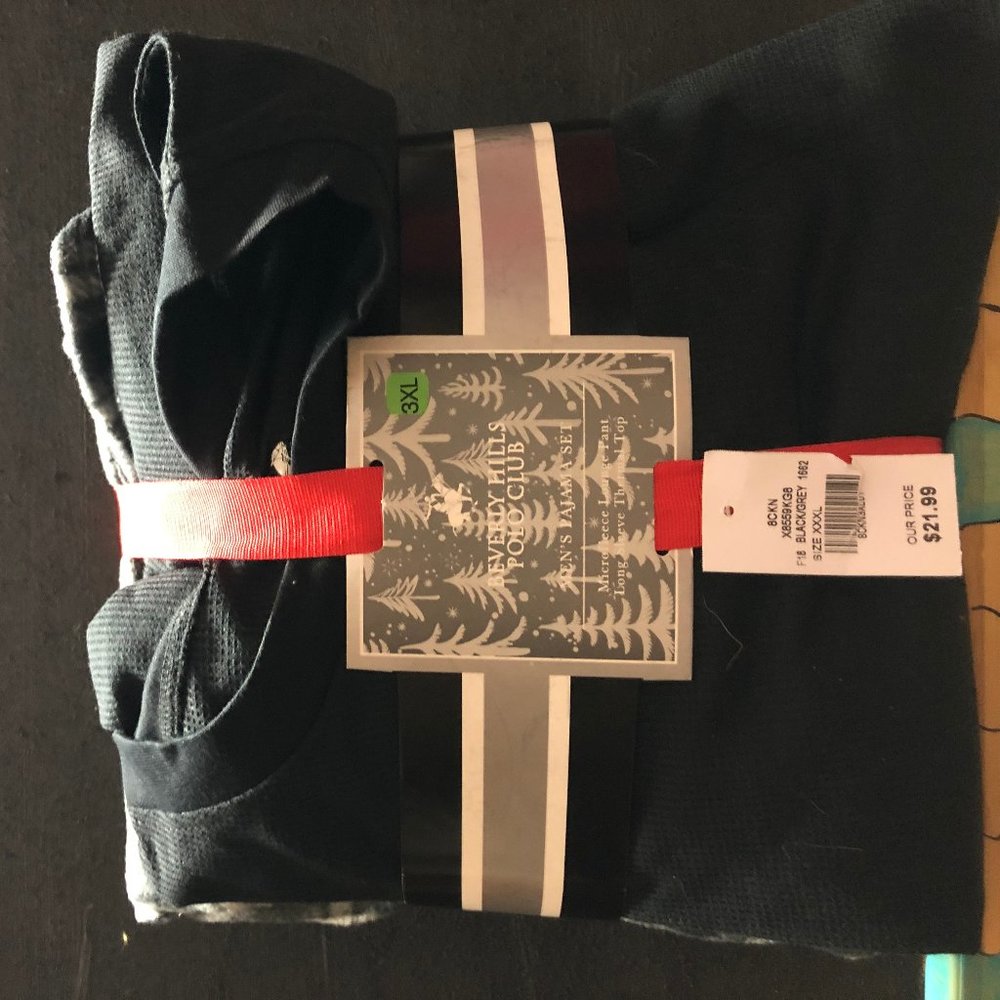 Beverly Hills Polo Club | Mens PJ Set 3XL |